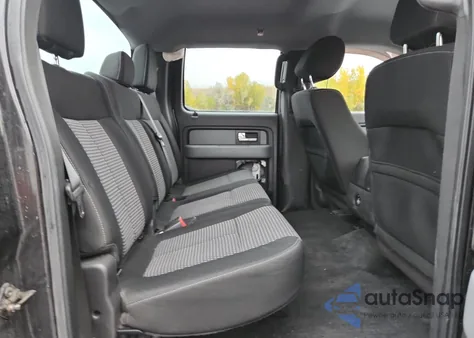 2014 Ford F150 Supercrew из США, поврежденный, VIN 1FTFW1EF5EKG54158